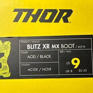 Thor boots